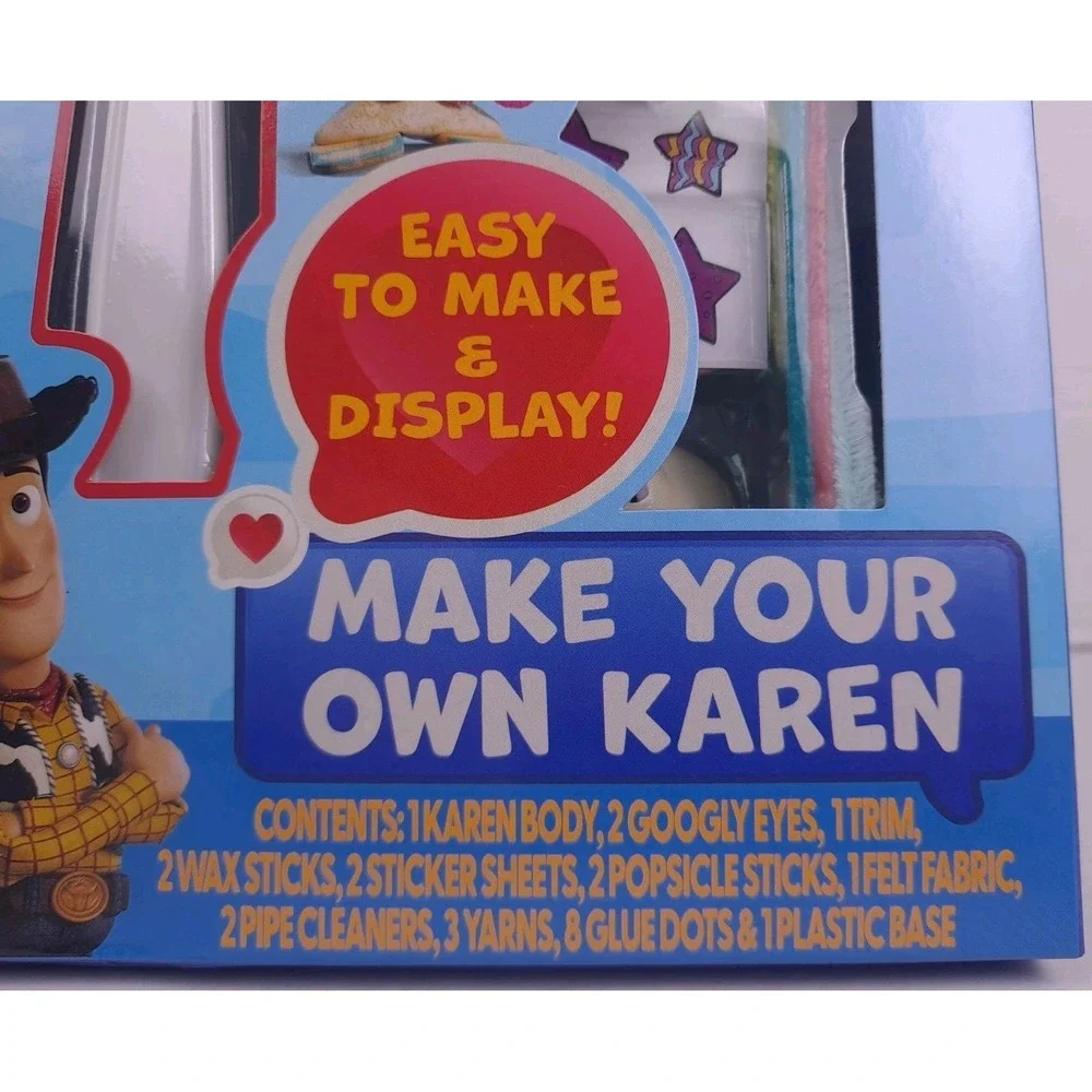 Disney Pixar Toy Story 5 Make Your Own Karen by Tara Toys 2026